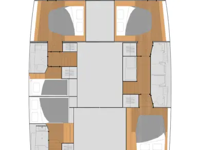 Louer Catamaran avec ou sans skipper Fountaine Pajot à Road Town