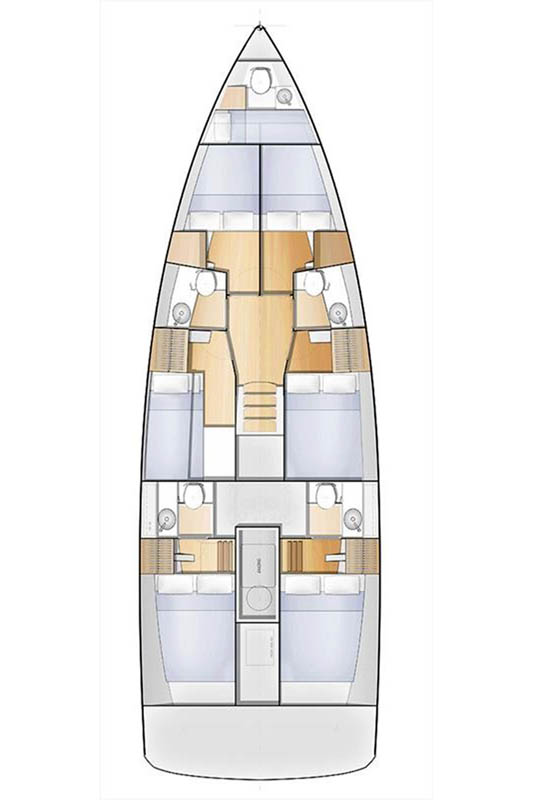 Location bateau Jeanneau Sun Loft 47 à Road Town sur Samboat