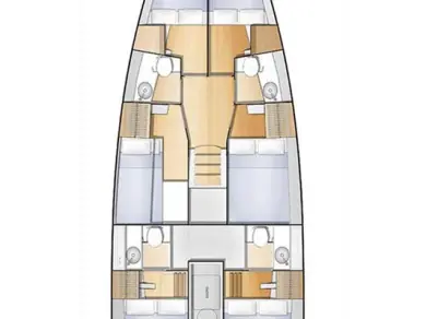 Location bateau Jeanneau Sun Loft 47 à Road Town sur Samboat