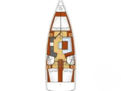 Location bateau Bénéteau Oceanis 45 à Kaštela sur Samboat