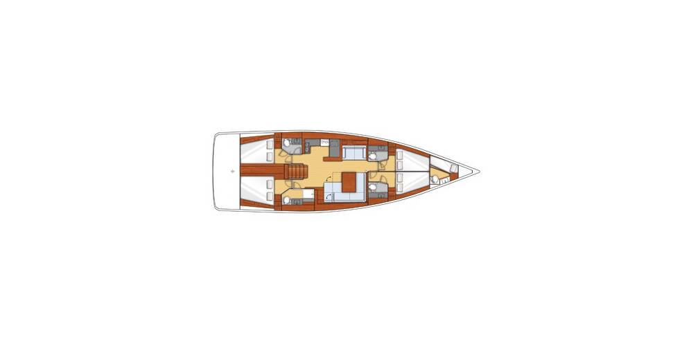 Louer Voilier avec ou sans skipper Bénéteau à Seget Donji