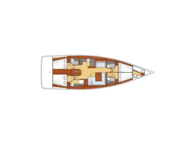 Louer Voilier avec ou sans skipper Bénéteau à Seget Donji