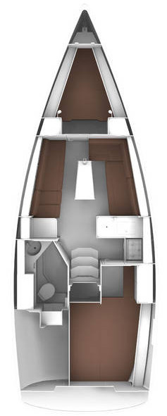 Bavaria Cruiser 33 a louer à Primošten