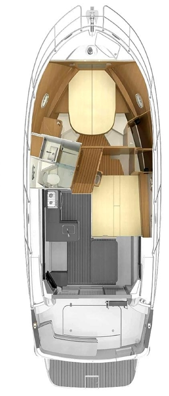 Location bateau Pirovac pas cher Antares 11 FLY