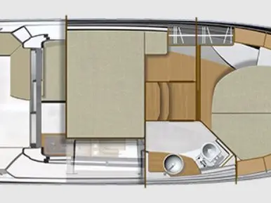 Location bateau Bénéteau Antares 9 OB à Pirovac sur Samboat