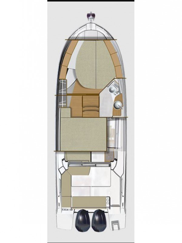 Bateau à moteur à louer à Pirovac au meilleur prix