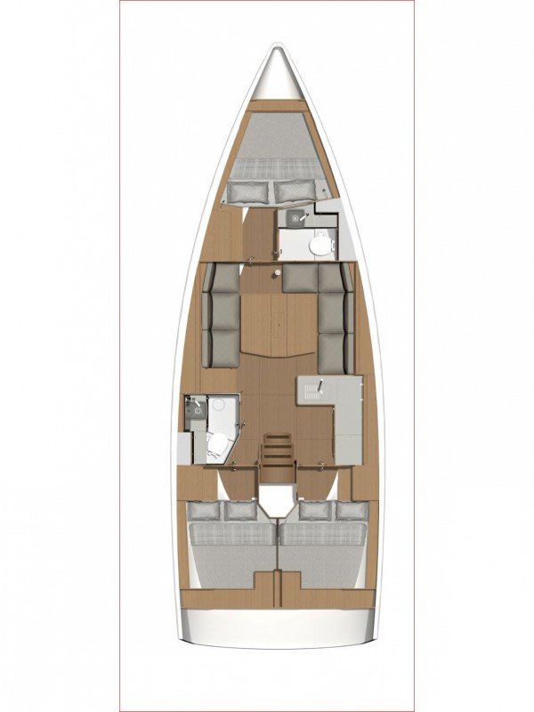 Location bateau Biograd na Moru pas cher Dufour 390 GL