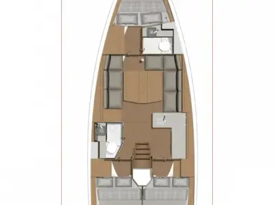 Location bateau Biograd na Moru pas cher Dufour 390 GL