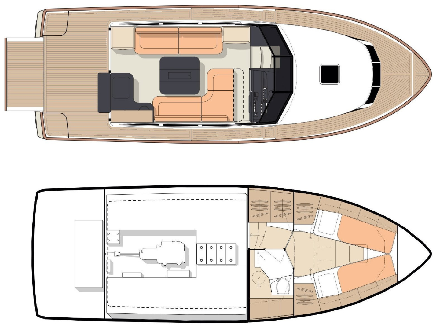 Greenline Yachts Greenline 33 a louer à Pirovac