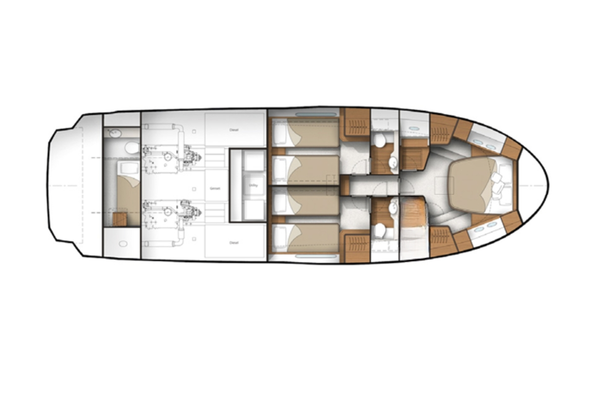 Louez un Greenline Yachts Greenline 48 Fly à Biograd na Moru