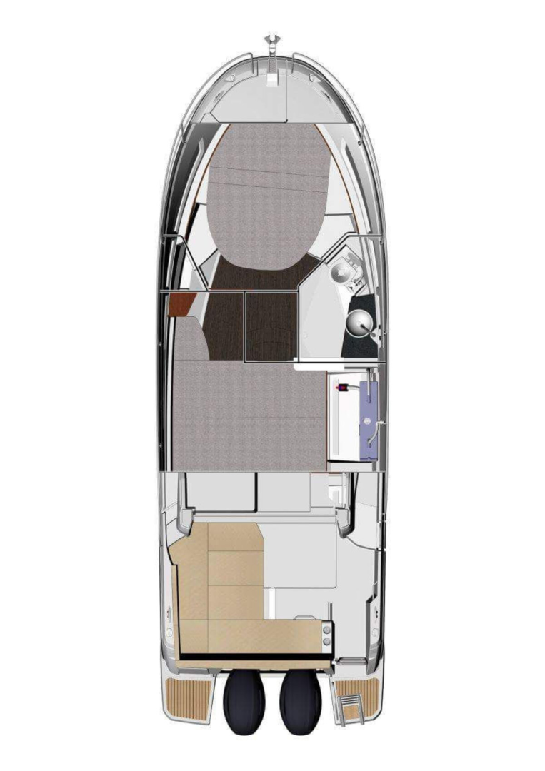 Bateau à moteur à louer à Pirovac au meilleur prix