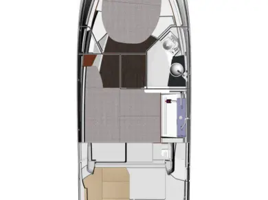 Bateau à moteur à louer à Pirovac au meilleur prix