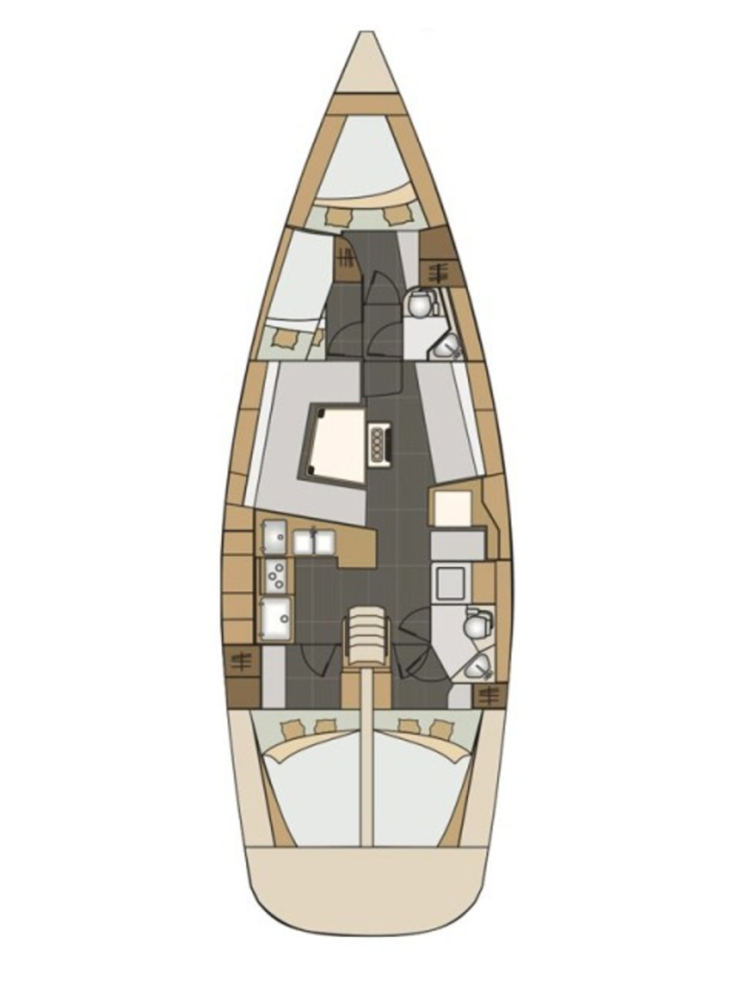 Location bateau Izola pas cher Impression 45