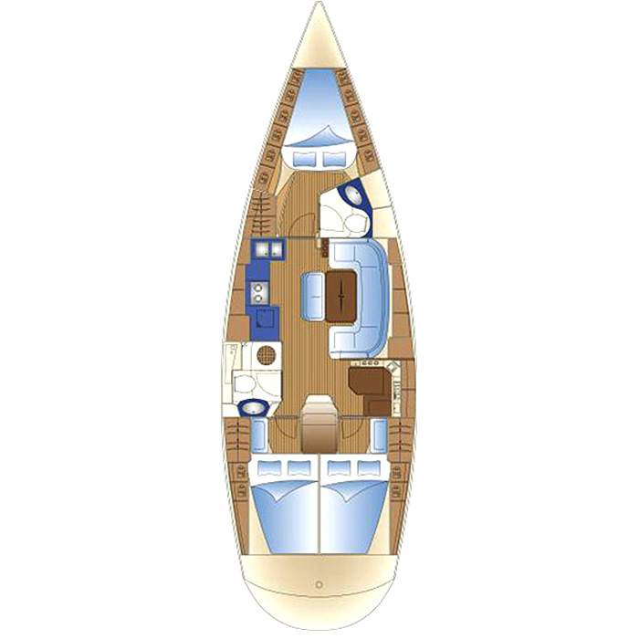 Location bateau Lávrio pas cher Bavaria 42 Cruiser