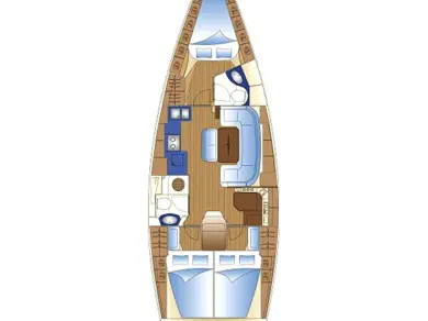 Location bateau Lávrio pas cher Bavaria 42 Cruiser