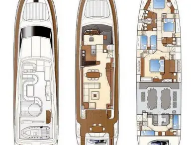 Yacht à louer à Glyfáda au meilleur prix