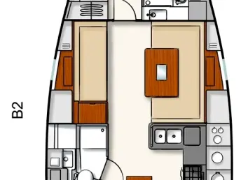 Louez un Hanse Hanse 400 à Kos