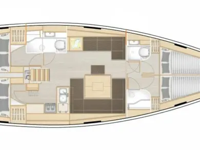 Louez un Hanse Hanse 458 à Lávrio