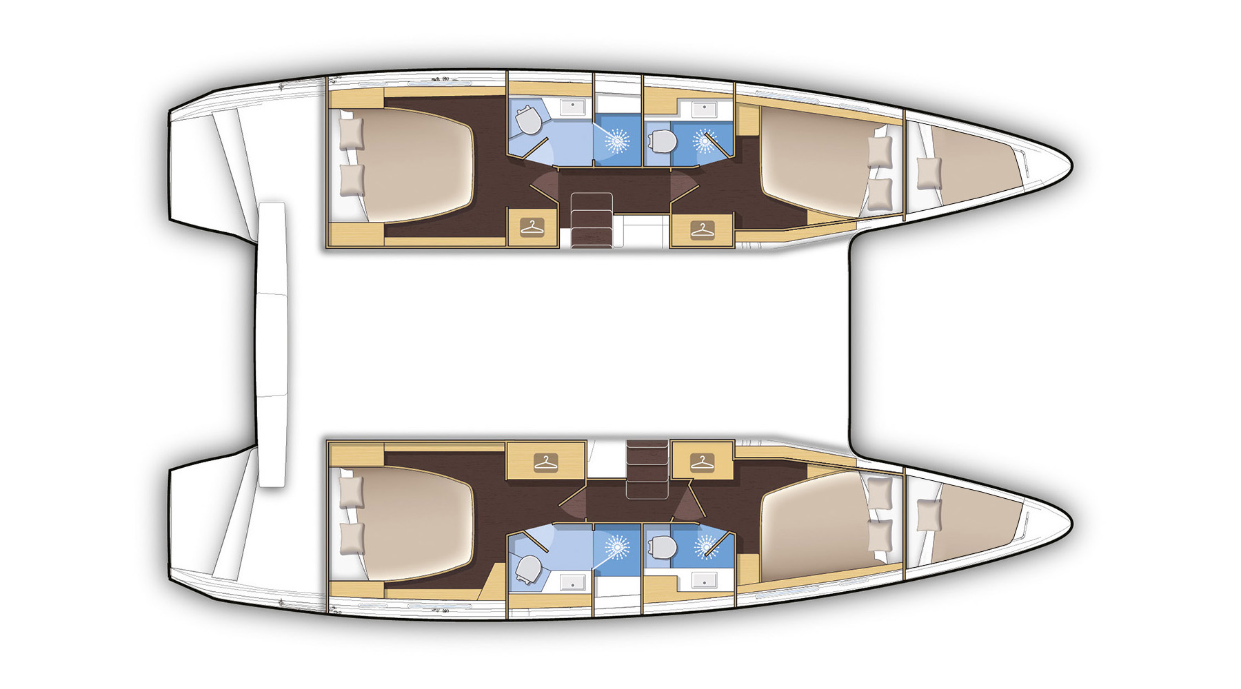 Catamaran à louer à Álimos au meilleur prix
