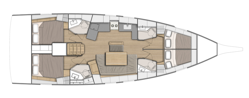Location bateau Bénéteau Oceanis 46.1 à Kos sur Samboat