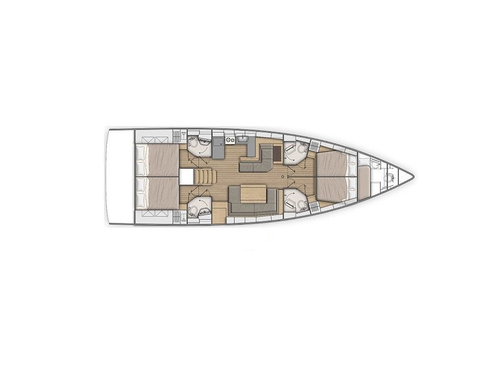 Louer Voilier avec ou sans skipper Bénéteau à Álimos