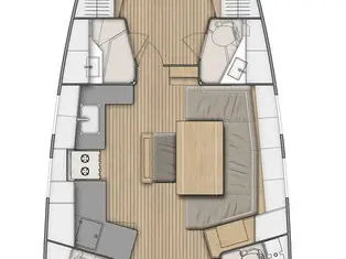 Location bateau Göcek pas cher Oceanis 46.1