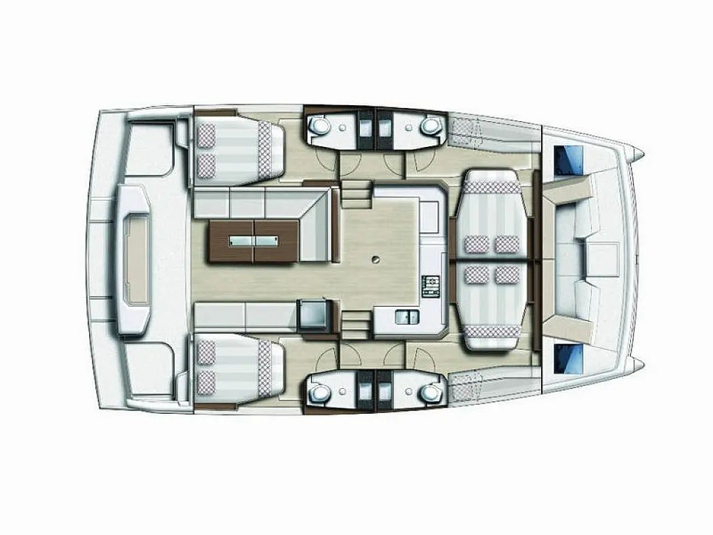 Louer Catamaran avec ou sans skipper Bali à Kaštela