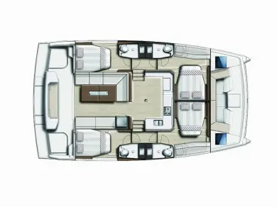 Louer Catamaran avec ou sans skipper Bali à Kaštela