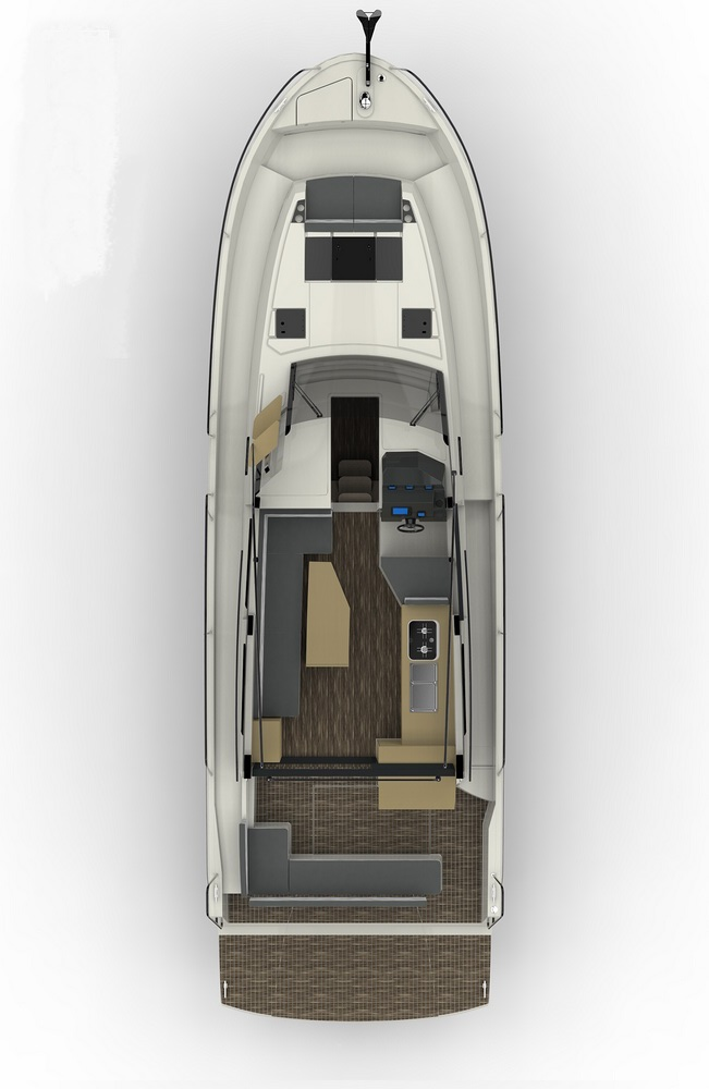 Location Bateau à moteur à Split - Northman Northman 1200