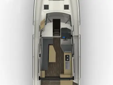 Location Bateau à moteur à Split - Northman Northman 1200