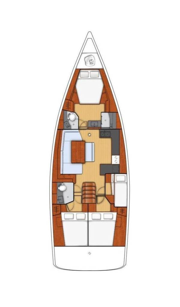Location Voilier à Split - Bénéteau Oceanis 48
