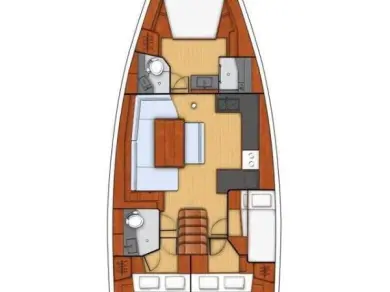 Location Voilier à Split - Bénéteau Oceanis 48
