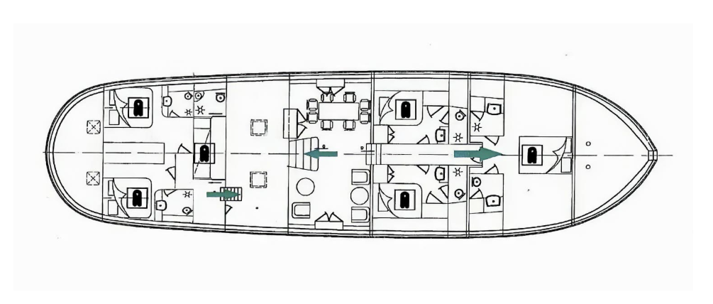 Louer Voilier avec ou sans skipper Custom Made à Kaštel Gomilica