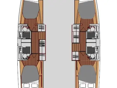 Location bateau Fountaine Pajot Astrea 42 à Zadar sur Samboat