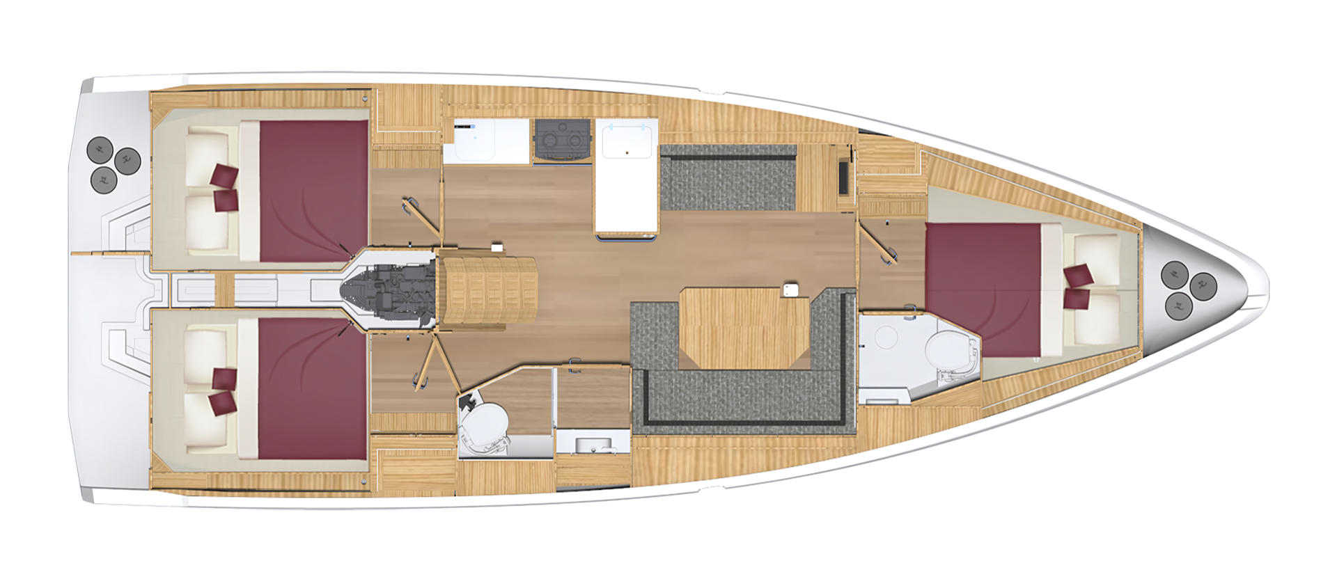 Location à Rogoznica - Bavaria Bavaria C38 sur SamBoat