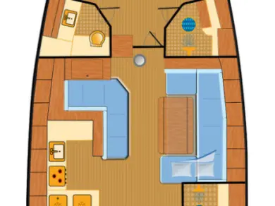 Location bateau Bénéteau Oceanis 51.1 à Rogoznica sur Samboat