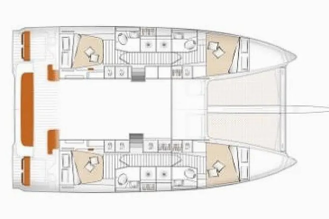 Location Catamaran Excess avec permis