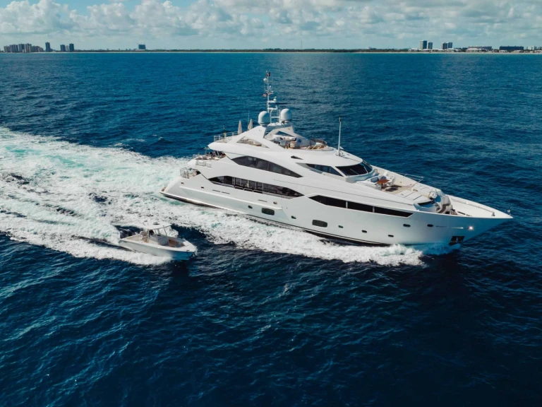 Location Yacht Sunseeker avec permis