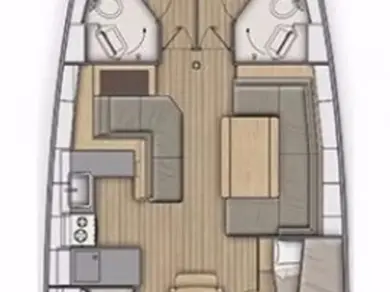Location bateau Bénéteau Oceanis 51.1 à Lefkáda sur Samboat