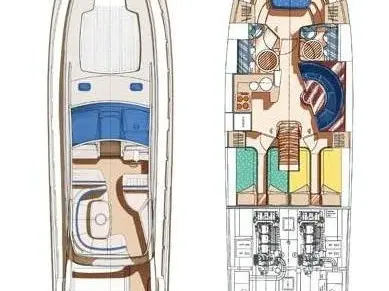 Location bateau Split pas cher Dalla Pieta 48
