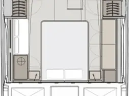 Location bateau Ferretti Ferretti Yachts 500 à Podstrana sur Samboat