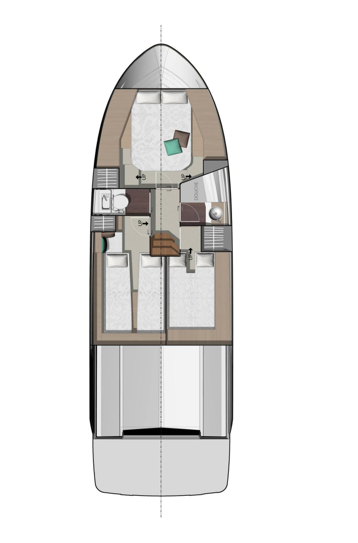 Location à Biograd na Moru - Jeanneau NC 37 sur SamBoat