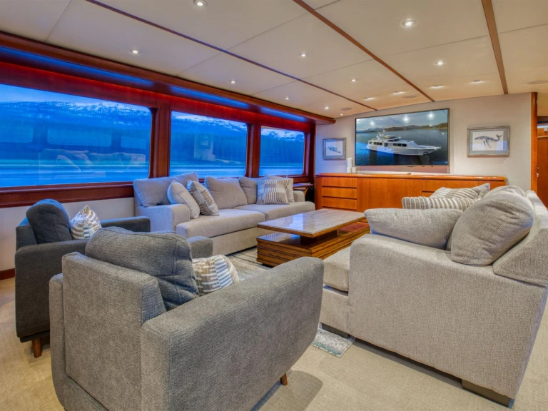 Location Yacht à Alaska - Broward MY LADY ALASKA
