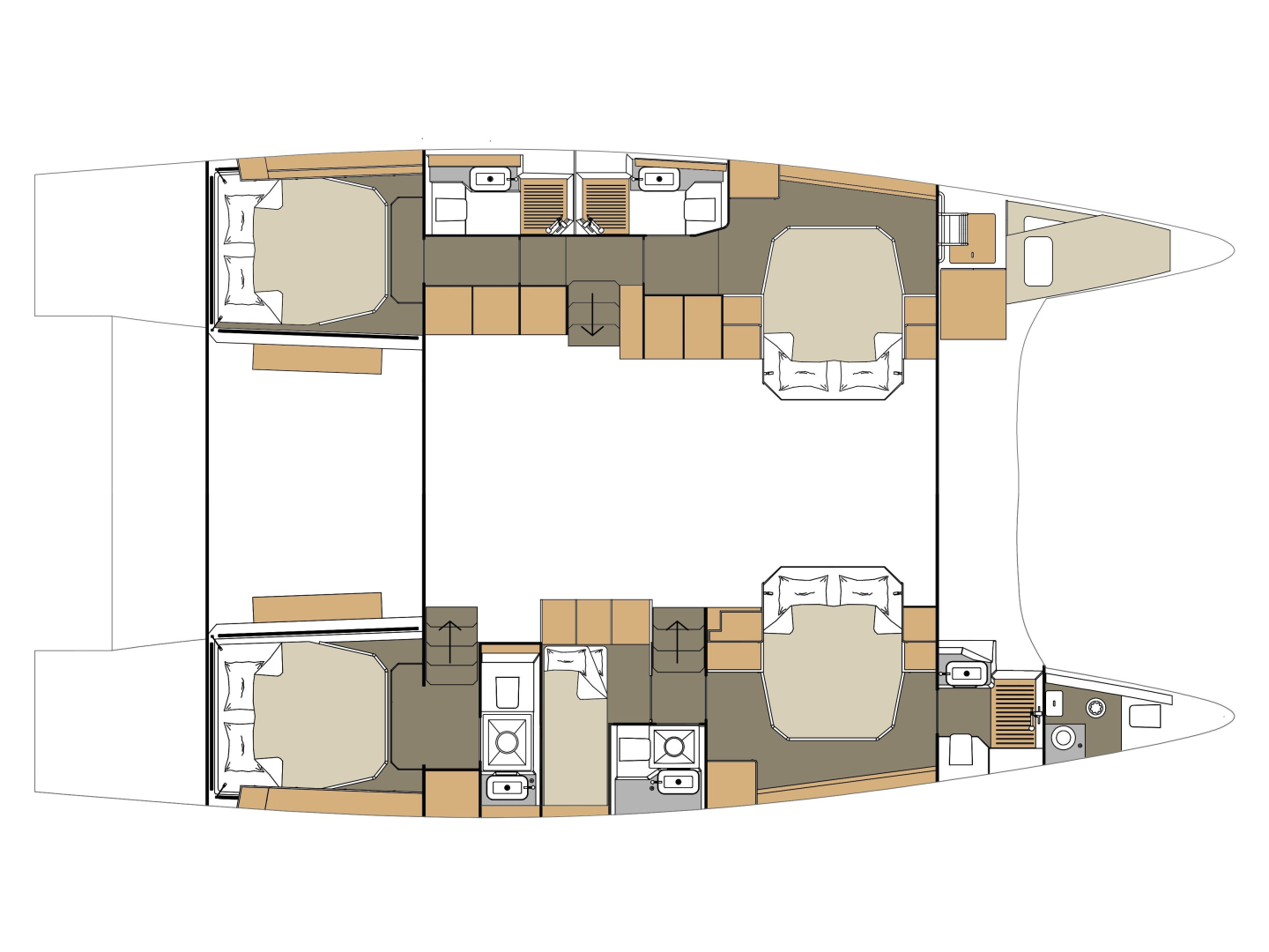 Location Catamaran Dufour avec permis