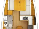 Jeanneau Sun Odyssey 379 a louer à Álimos