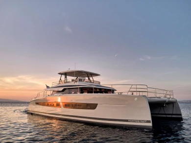 Luxury Yacht rental in Athènes - Fountaine Pajot ALENA