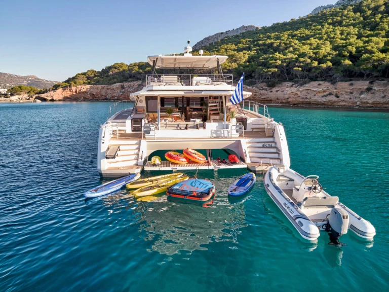 Louer Yacht avec ou sans skipper Fountaine Pajot à Athènes