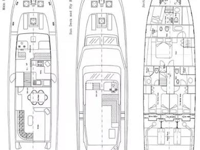 Yacht à louer à Split au meilleur prix