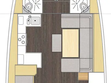 Location Voilier à Álimos - Bavaria Bavaria C46