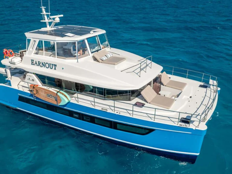 Location bateau Two Oceans EARNOUT à Îles Vierges britanniques (BVI) sur Samboat